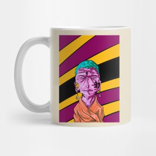 "Nain Tu Wan" FACES COLLECTION Mug